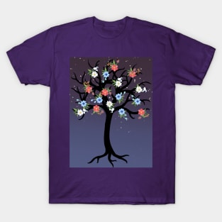 Trees and Flowers T-Shirt